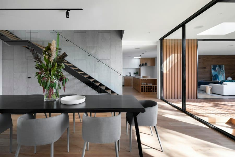 Impressie van een appartement