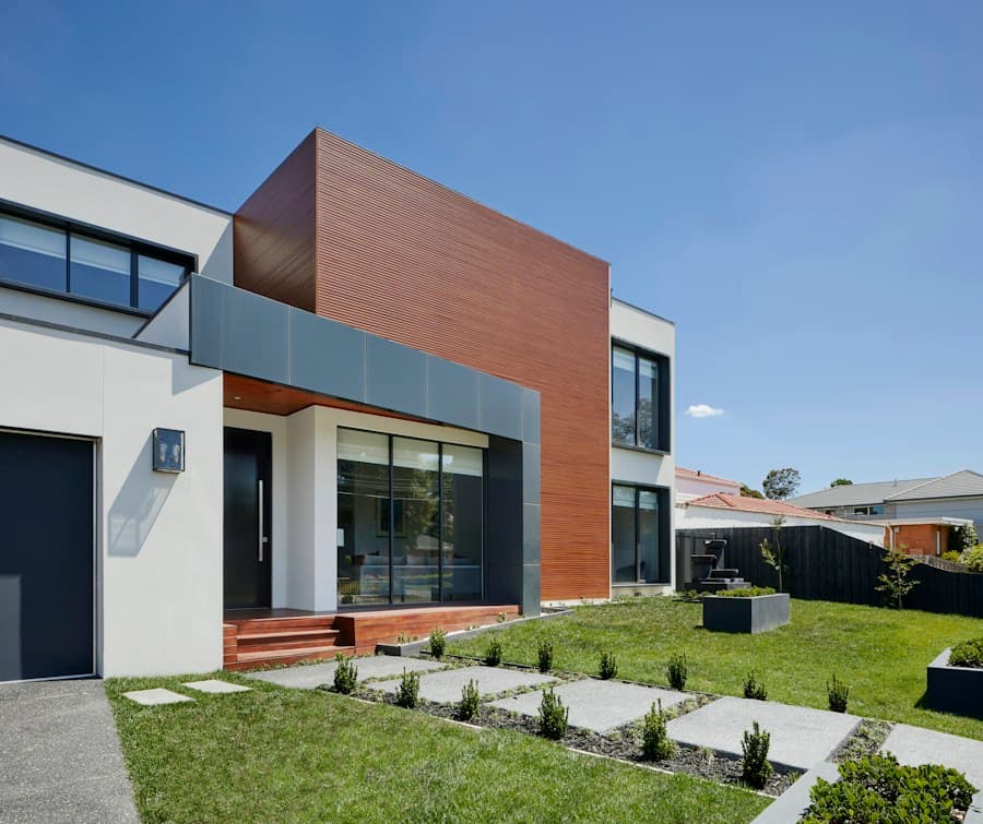 Impressie van een woning